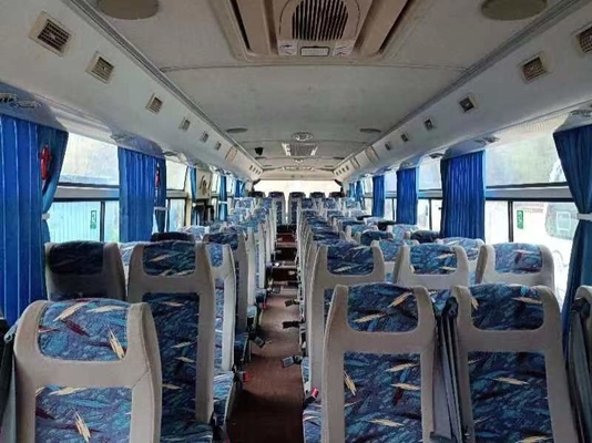 使用されたバスおよびコーチは2016年Yutong ZK6115バス贅沢なバス価格60のSeaterバスを使用した