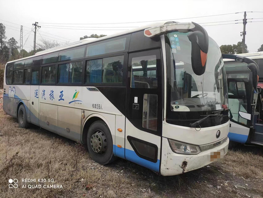 使用されたバスおよびコーチは2016年Yutong ZK6115バス贅沢なバス価格60のSeaterバスを使用した