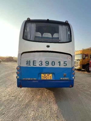 使用された贅沢なバスは2014年Yutong Zk6120乗客バス55 SeaterバスLHDステアリングを使用した