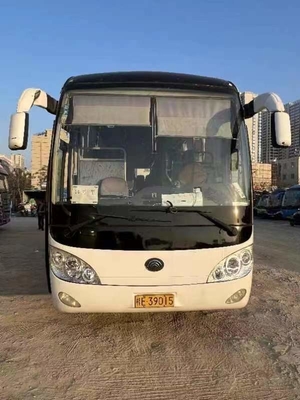 使用された贅沢なバスは2014年Yutong Zk6120乗客バス55 SeaterバスLHDステアリングを使用した