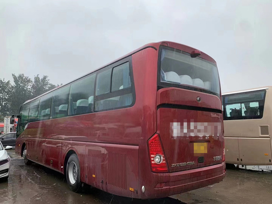 第2手のスクール バスは販売のために2014年55 Seater YutongバスZk6122贅沢なバスを使用した