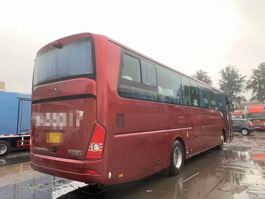 第2手のスクール バスは販売のために2014年55 Seater YutongバスZk6122贅沢なバスを使用した