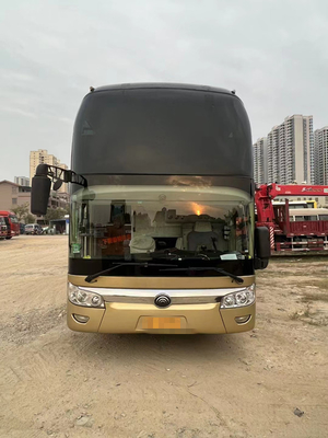 大宇バス55座席によって使用されるYutong ZK6126のバスによって使用されるコーチ バス2014年のYearairのコンディショナー バス