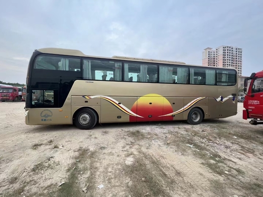 大宇バス55座席によって使用されるYutong ZK6126のバスによって使用されるコーチ バス2014年のYearairのコンディショナー バス