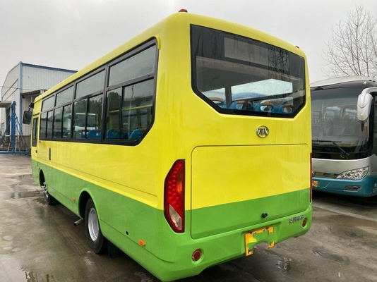 第2手バスによって使用された都市バスはAnkaiバスHK6739 25seats両開きドアの前部エンジンを使用した
