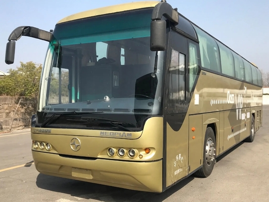 使用された観光バスはバスBfc6120t贅沢な旅行39seats ModdleのドアのWechai北エンジンを使用した