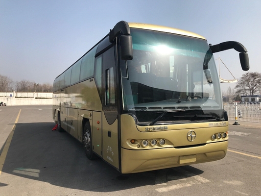 使用された観光バスはバスBfc6120t贅沢な旅行39seats ModdleのドアのWechai北エンジンを使用した