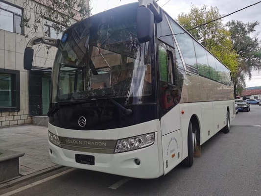 使用された観光バスはドラゴン バスXML6113J68 49seats両開きドアのYuchai金エンジンを使用した