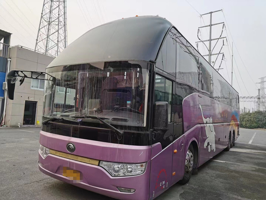古いコーチ61の座席2014年によってYutong ZK6147バス二重Axlebrake使用される贅沢なバス