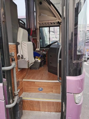 古いコーチ61の座席2014年によってYutong ZK6147バス二重Axlebrake使用される贅沢なバス