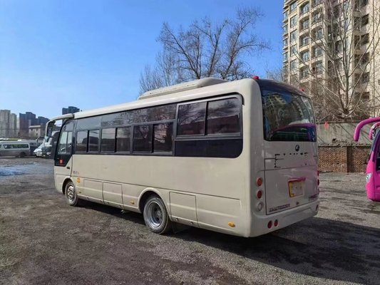 乗客バス前部Yuchai使用されたエンジンは2017年秒針Yutong Windowsの滑走を27の座席バスで運ぶ