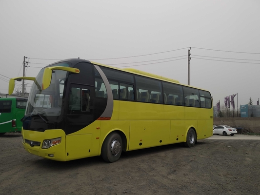 使用された商業バス中間のドア49の座席Weichaiエンジン秒針若いはさみのコーチ バスZK6110 LHD