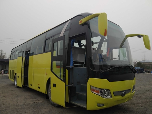使用された商業バス中間のドア49の座席Weichaiエンジン秒針若いはさみのコーチ バスZK6110 LHD