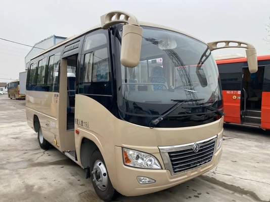 Windows Yuchaiエンジン19の座席エアコンのUesd Dongfengの小型バスDFA6600を滑らせる第2手バス