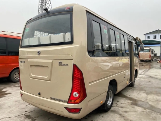 Windows Yuchaiエンジン19の座席エアコンのUesd Dongfengの小型バスDFA6600を滑らせる第2手バス