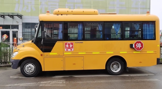購入によって使用されるスクール バス41の座席Windows第2 YutongのバスZK6729Dを滑らせる7メートル