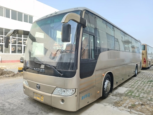 使用された商業バス両開きドア53の座席Yuchaiエンジン330hp秒針Foton BJ6120