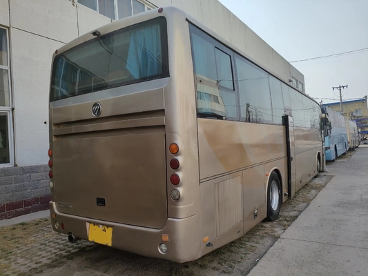 使用された商業バス両開きドア53の座席Yuchaiエンジン330hp秒針Foton BJ6120