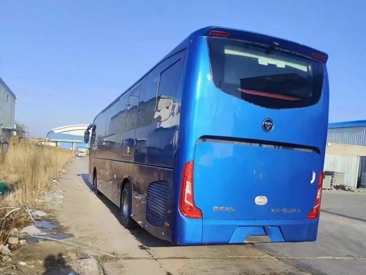 秒針の観光バスのWeichaiエンジン12は両開きドアを50の座席ACによって使用されるFoton BJ6122メーターで計る