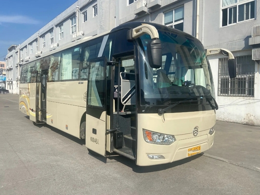 使用されたコーチ バス中間のドアのシーリング窓のYuchaiエンジン46の座席2018年の第2手の金ドラゴンXML6102