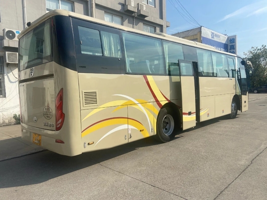 使用されたコーチ バス中間のドアのシーリング窓のYuchaiエンジン46の座席2018年の第2手の金ドラゴンXML6102