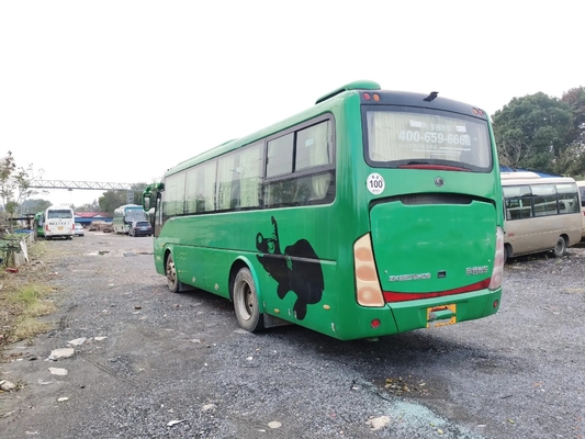 使用されたバスおよびコーチのユーロIV Yuchaiエンジン39の座席秒針のYutongバスZK6879シーリング窓