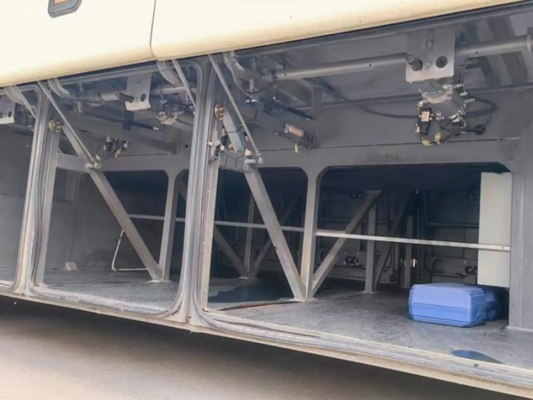 使用された贅沢なバス47座席単一のドアのエアコンの大きいトランクの金ドラゴン バスXML6102