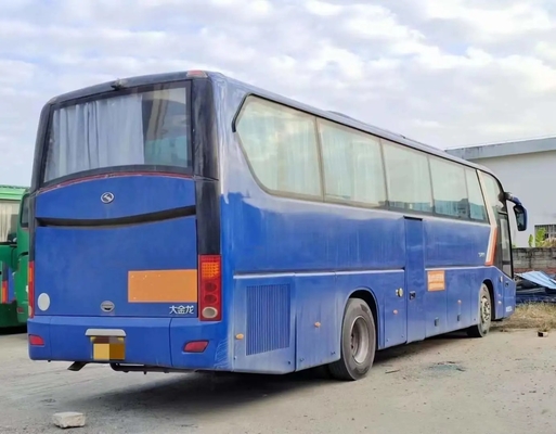 使用されたバスおよびコーチの中間のドア窓53の座席秒針のKinglongバスXMQ6129を密封する12メートル