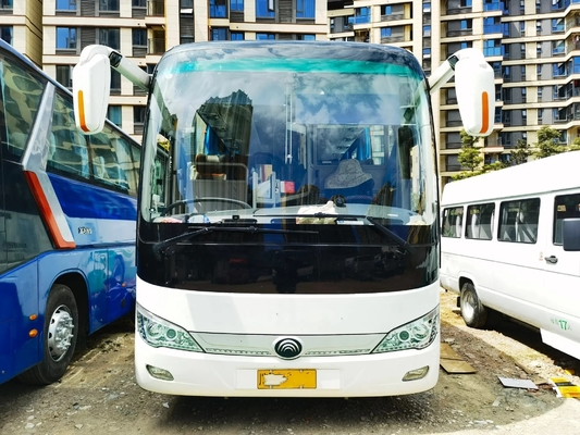 バスおよびコーチの中間の乗客のドア50の座席WechaiエンジンUSBの充電器交互計算第2手のYoungtong使用されたバスZK6119