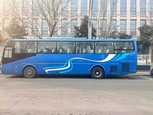 窓を密封する秒針の観光バスのWeichaiエンジン55の座席両開きドア使用された若いはさみ11.5メートルのZK6127