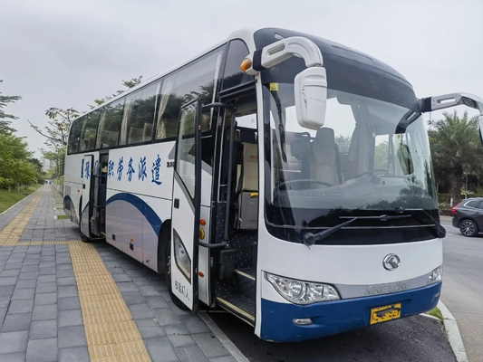 第2手バス2016年の両開きドア47本の座席Yuchaiエンジン6シリンダーLHD/RHDによって使用されるKinglong XMQ6117