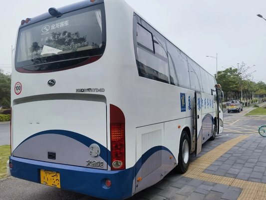 第2手バス2016年の両開きドア47本の座席Yuchaiエンジン6シリンダーLHD/RHDによって使用されるKinglong XMQ6117