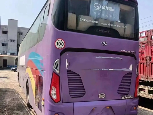 使用された観光バスのWeichaiエンジンのエアバッグの懸濁液54の座席エアコンの単一のドアKinglong XMQ6119