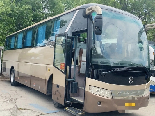 使用された乗客バス エアバッグの懸濁液47の座席Yuchaiエンジンの単一のドア第2手の金ドラゴンXML6113