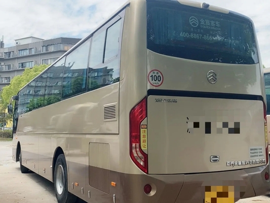 使用された乗客バス エアバッグの懸濁液47の座席Yuchaiエンジンの単一のドア第2手の金ドラゴンXML6113