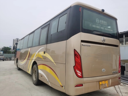 ディーゼル機関 バス50座席Weichaiエンジン245hpは交互計算が付いている金ドラゴンXML6112のリーフ・スプリング単一のドアを使用した