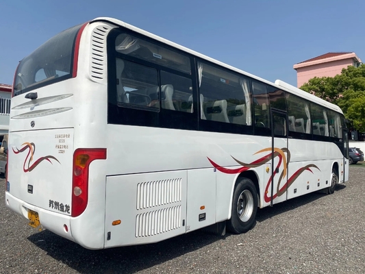 使用されたバスおよびコーチのトランク2のドア交互計算左手ドライブより高いバスKLQ6129が付いている窓を密封する53の座席