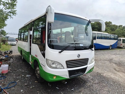 使用された旅行バス2016年4シリンダーYuchaiエンジン130hp 29の座席単一のドアLHD/RHD第2手Dongfeng EQ6731