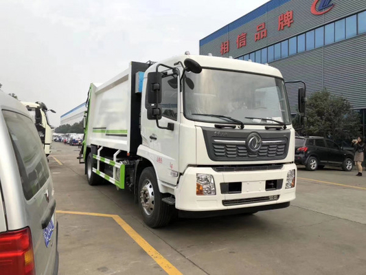 使用されたディーゼル トラック長い10m ³の積載量のDongfengの屑のコンパクター8メートルのRHD
