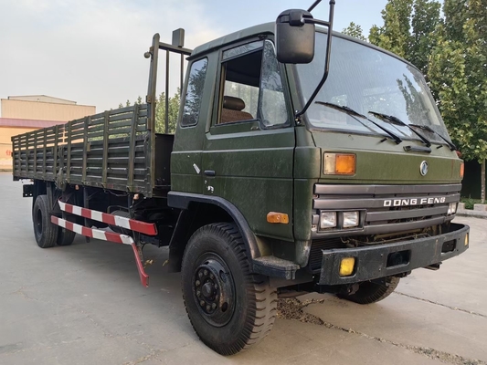 使用された軽トラックのCummins Engine 4×2ドライブ モードLHD/RHDは6.8トンのDonfengの貨物トラックを車両総量使用した