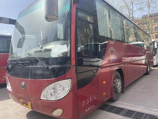 使用されたバスおよびコーチのユーロIVは55の座席長いYuchaiエンジンのエアコン12メートルのYutong ZK 6120をバスで運ぶ