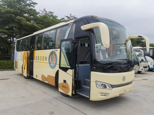 使用された贅沢なバス マニュアル トランスミッション46の座席トランク2018年交互計算の金ドラゴンXML6102