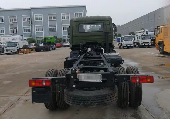 使用された4x4はCummins EngineオフロードDongfengのトラックの6速度の変速機をトラックで運ぶ