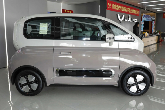 電気自動車 BAOJUN 2023 キウイモデル リン酸鉄リチウム電池