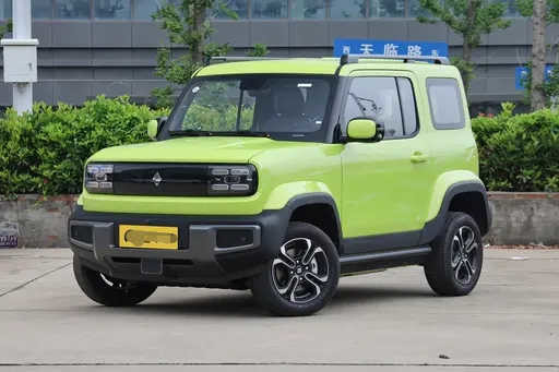 電気自動車中国 Baojun Jep モデル 5 席 303KM バッテリー寿命