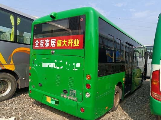 中古都市バス Yutong ZK 6805 純電動 8 メートル 長さ 16-51 座席 LHD/RHD