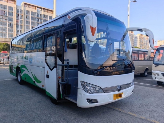 中古バス 2017年 ユートンバス ZK6876 シングルドア 38席 スプリングリーフ LHD