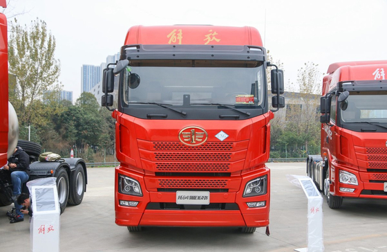 トラクター トレーラー トラック Jiefang JH6 6*4 ドライブモード 510hp CNG ウェイチャイ エンジン Euro 6