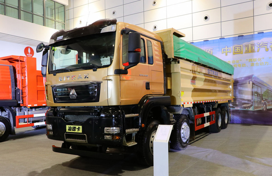 新品 シノトラック シトラク C7H 都市建設廃棄物 8*4 ダンプトラック 440hp