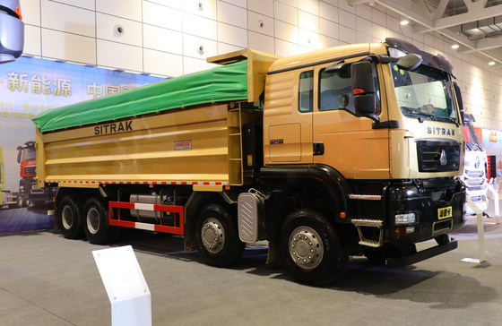 新品 シノトラック シトラク C7H 都市建設廃棄物 8*4 ダンプトラック 440hp
